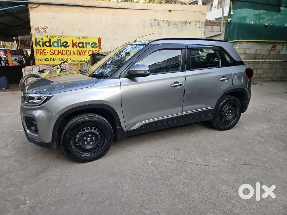 Maruti Brezza 2021 Vxi  Low Km  No Accidents  Top Condition