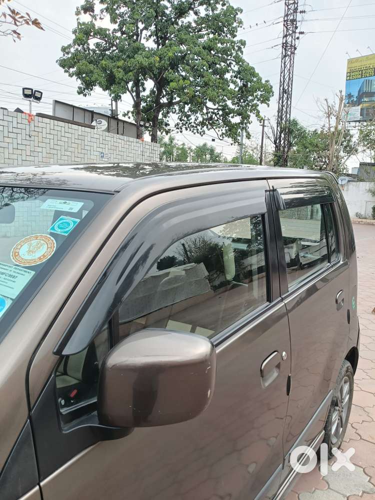 Maruti Suzuki Wagon R Amt Vxi Plus, 2017, Petrol
