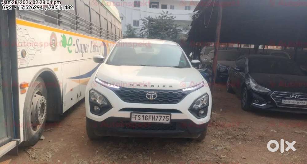 Tata Harrier Xzs Dark Edition 2022