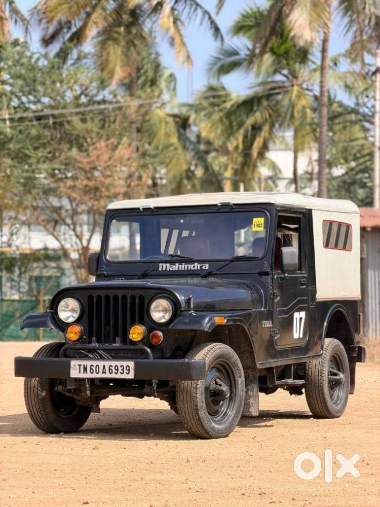 Mahindra Jeep, 1999, Diesel