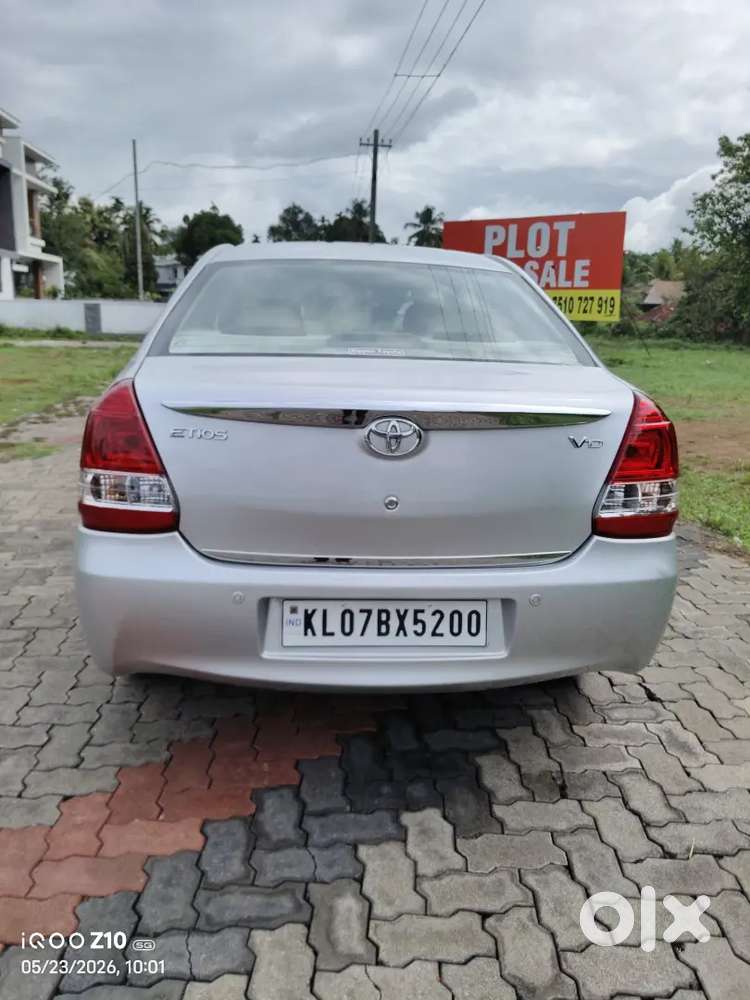 Toyota Etios 2013