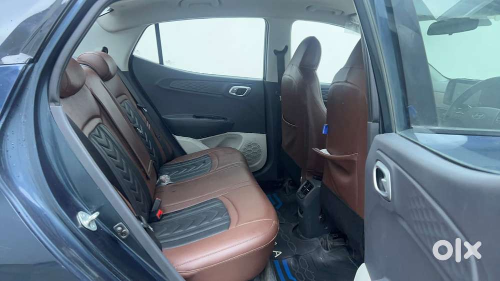 Hyundai Aura [2023-ongoing] 1.2 Sx Plus Petrol Amt, 2024, Petrol