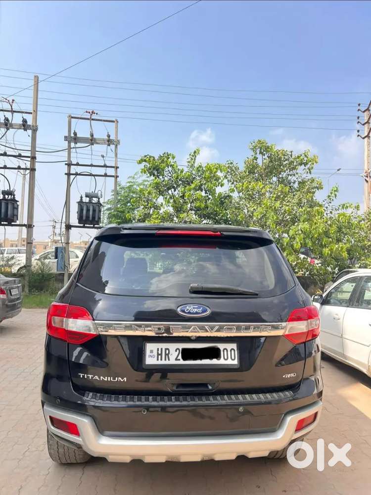 Ford Endeavour Diesel 2017
