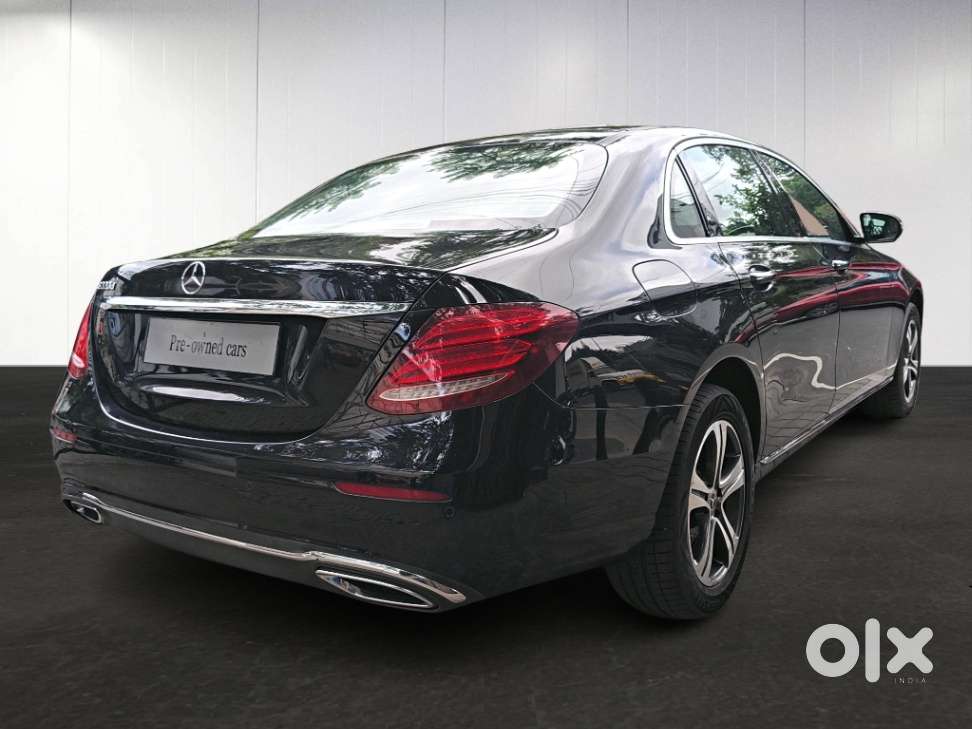 Mercedes-benz E-class Exclusive E 220 D, 2019, Diesel