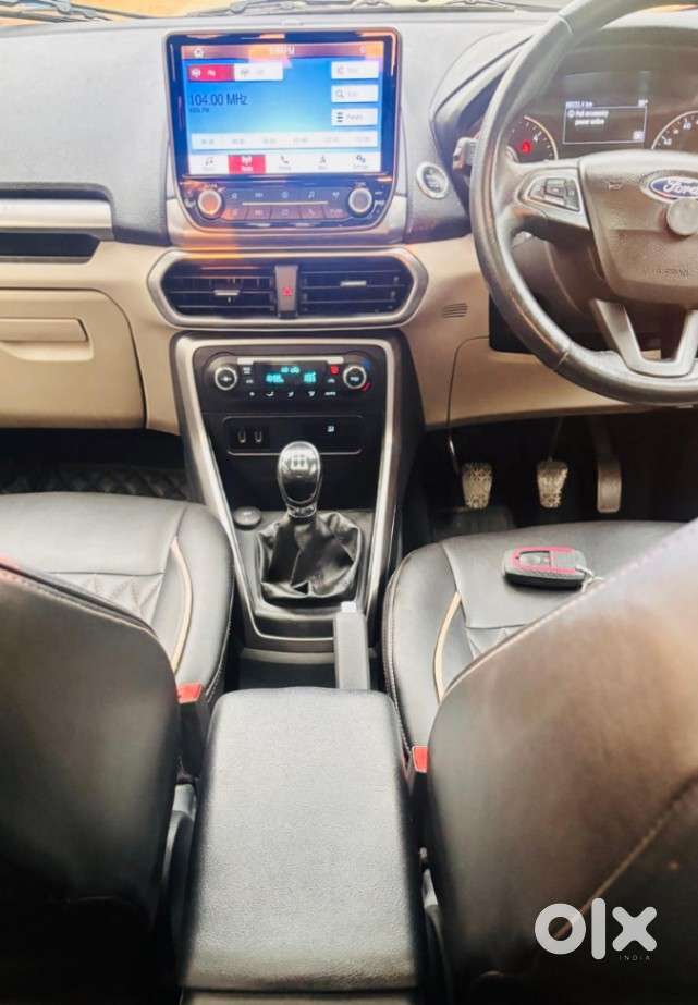 Ford Ecosport 1.5 Diesel Titanium, 2021, Diesel
