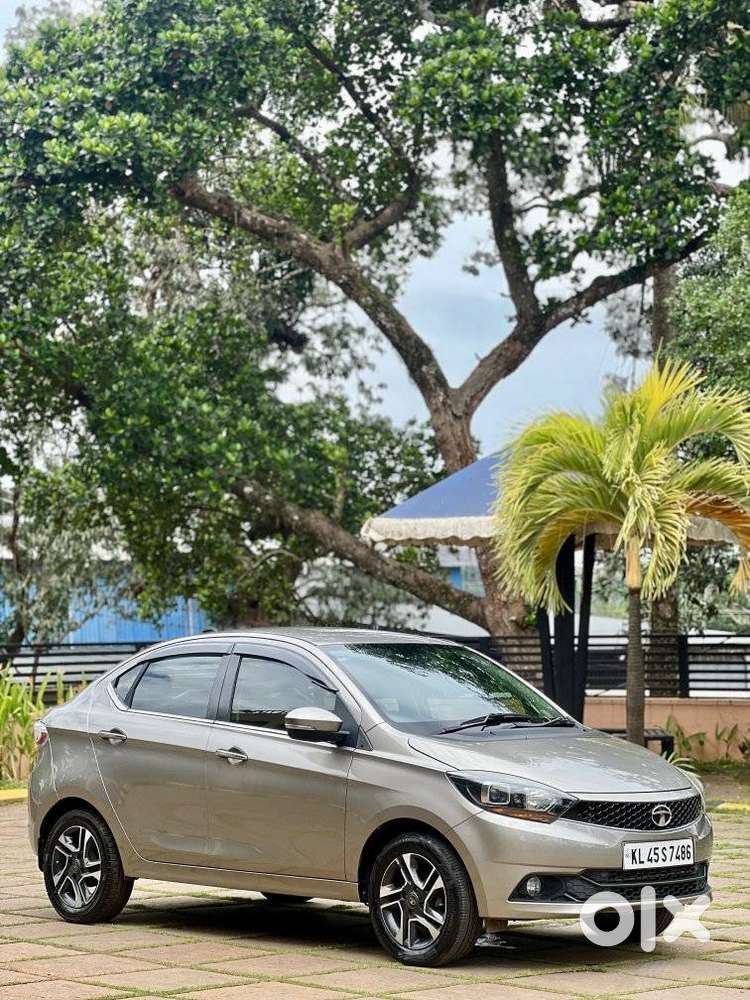 Tata Tigor 1.2 Revotron Xza Amt, 2019, Petrol