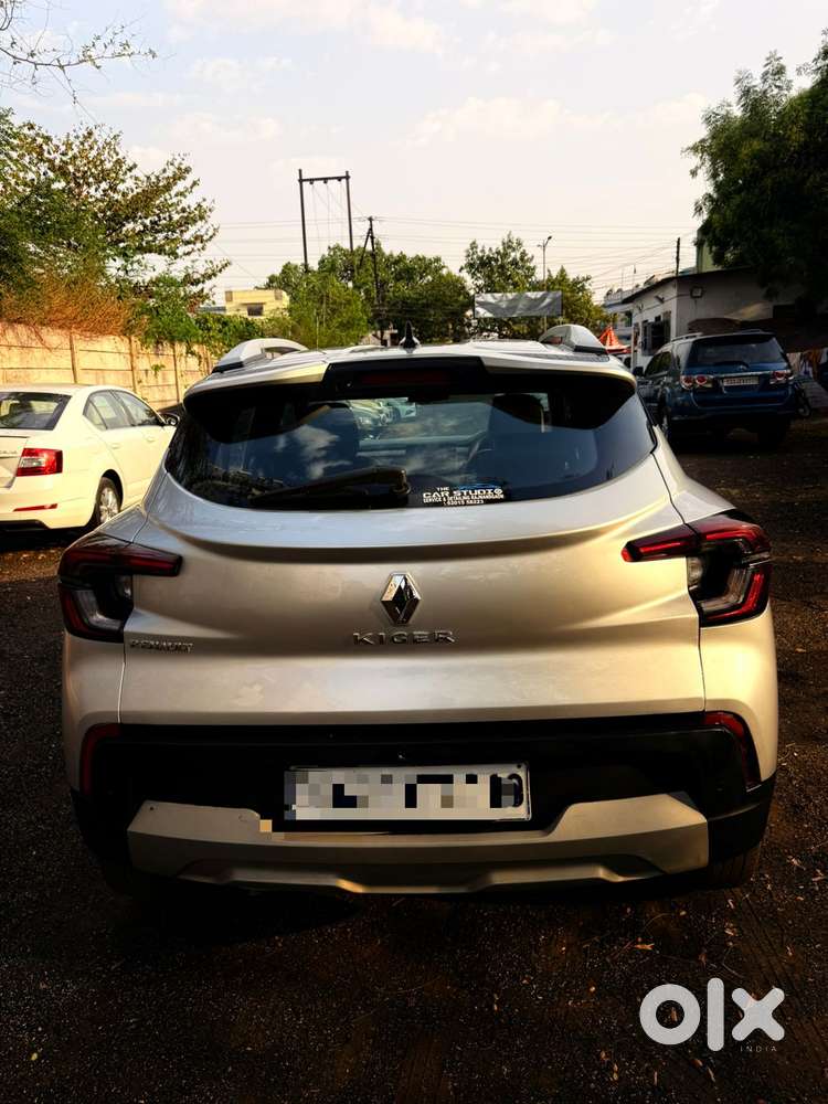 Renault Kiger Rxt, 2022, Petrol