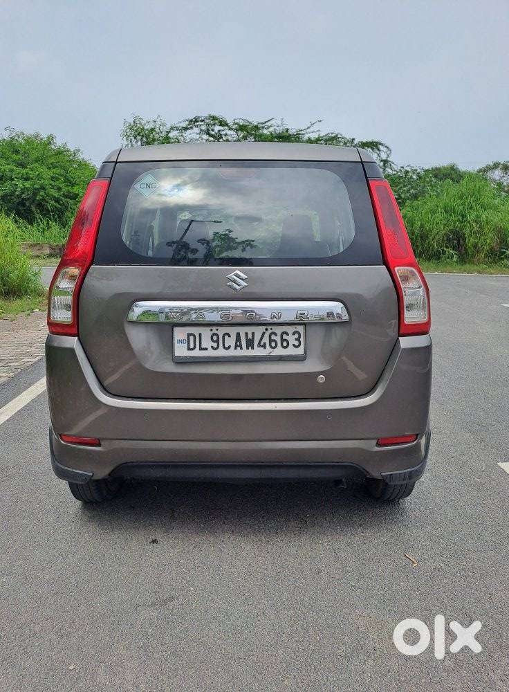 Maruti Suzuki Wagon R Lxi Cng Optional, 2021, Cng & Hybrids
