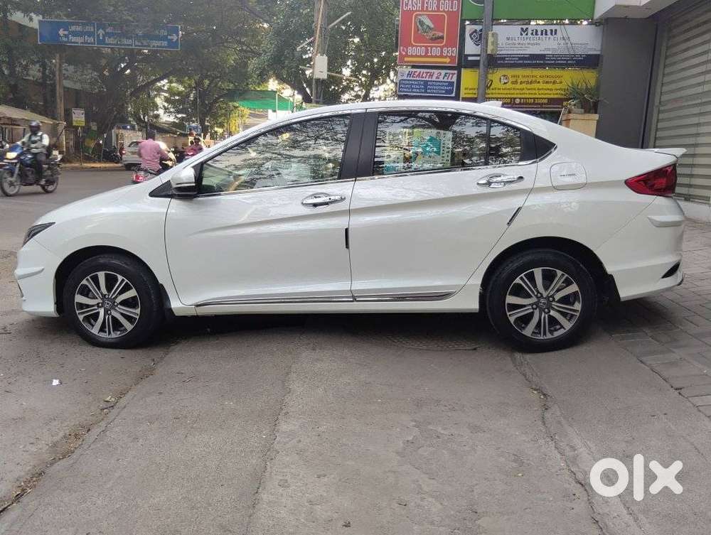 Honda City V Mt Exclusive, 2021, Petrol