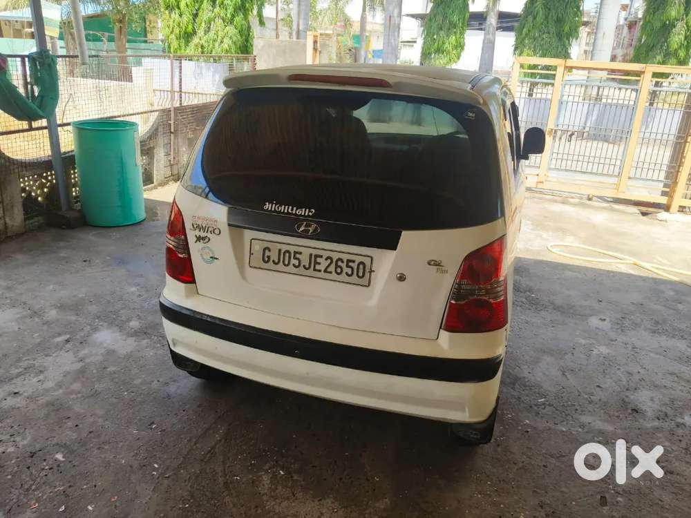 Hyundai Santro 2013  Petrol/cng Full Condition All Paper Work Running