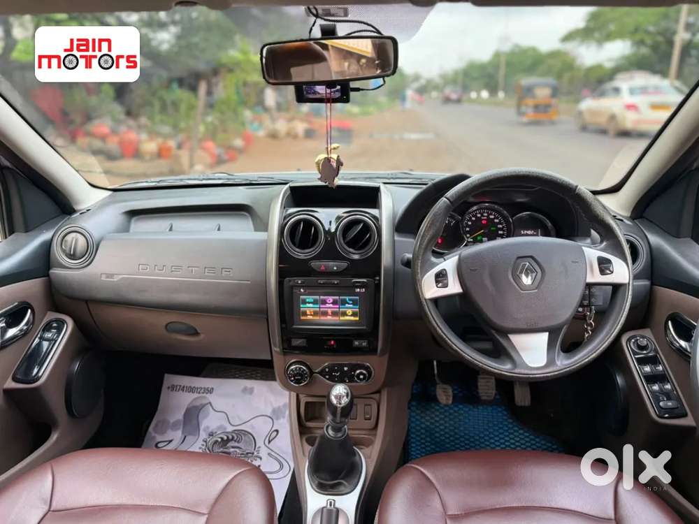 Renault Duster 110ps Diesel Rxz, 2016, Diesel