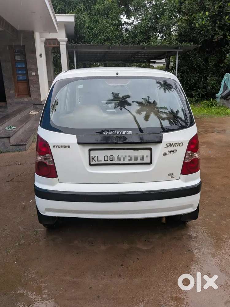 Hyundai Santro Petrol 2011 Car