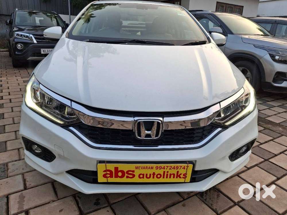 Honda City Zx Petrol Cvt, 2018, Petrol