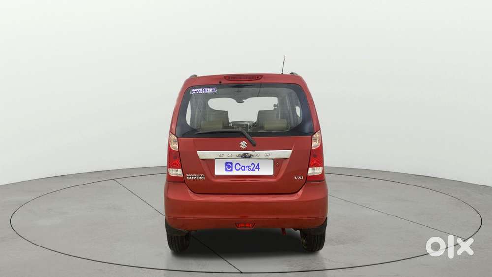 Maruti Suzuki Wagon R 1.0 Vxi, 2014, Petrol
