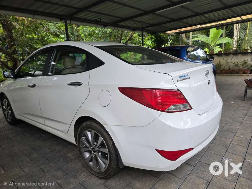 Hyundai Verna Fluidic 2015