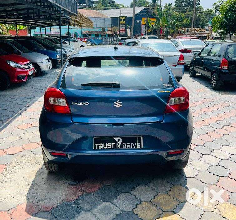 Maruti Suzuki Baleno Delta, 2017, Petrol