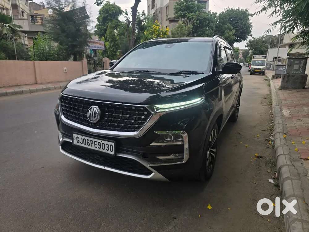 Mg Hector 2021 Petrol 73000 Km Driven