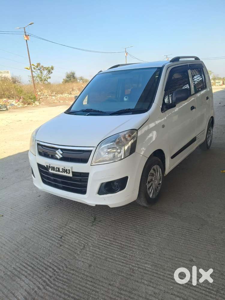 Maruti Suzuki Wagon R Vxi Bs Iv, 2017, Petrol