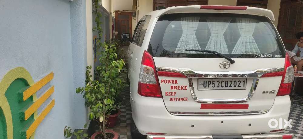 Toyota Innova 2016 Diesel Well Maintained