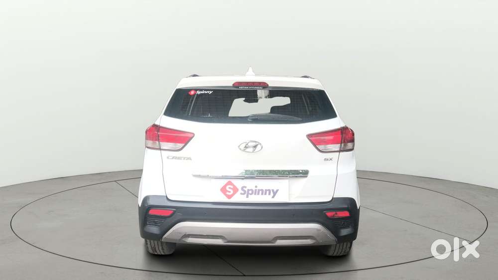 Hyundai Creta 1.6 Sx At Crdi, 2018, Diesel