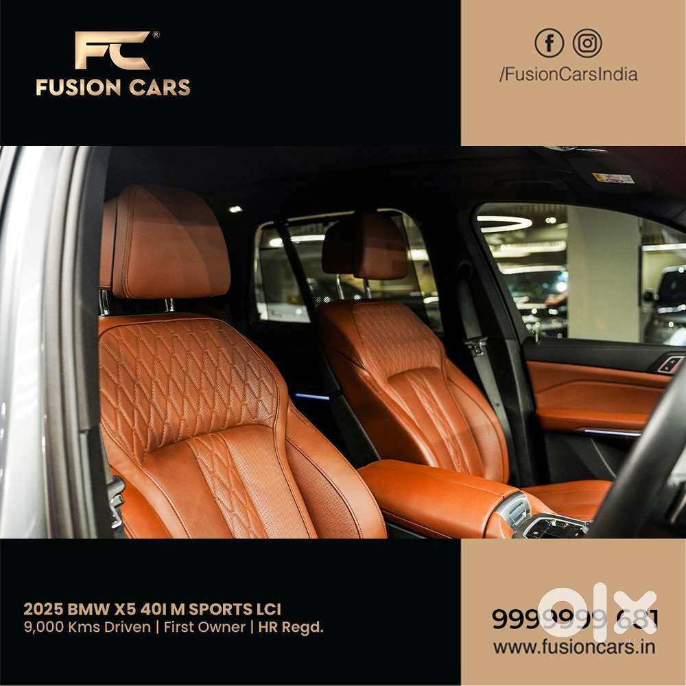 Bmw X5 Xdrive40i M Sport, 2025, Petrol