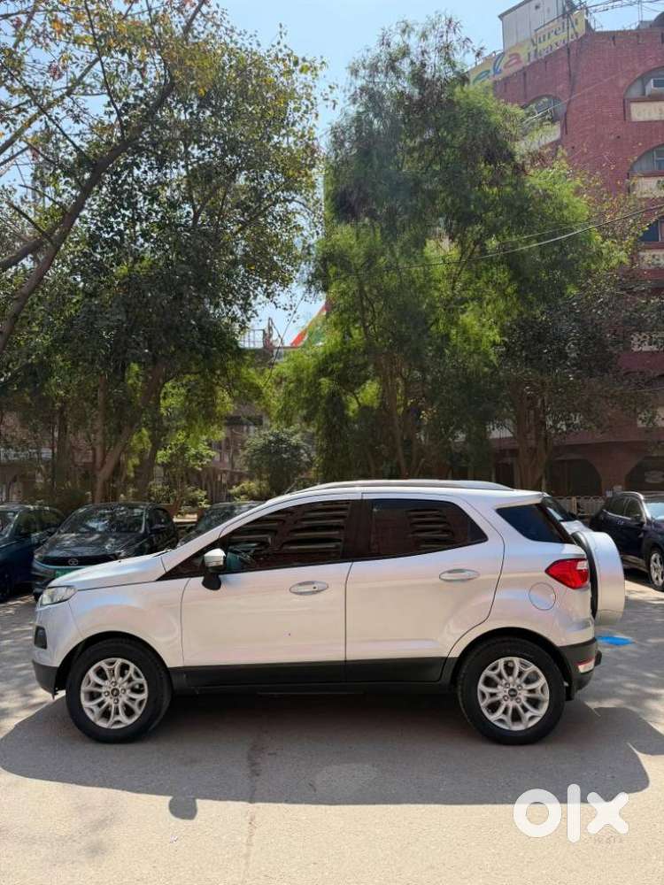 Ford Ecosport 1.5 Petrol Titanium Plus At, 2016, Petrol