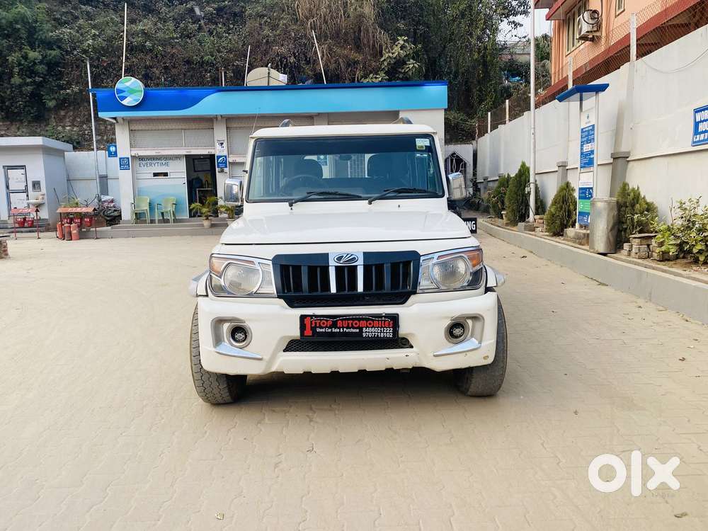 Mahindra Bolero, 2018, Diesel