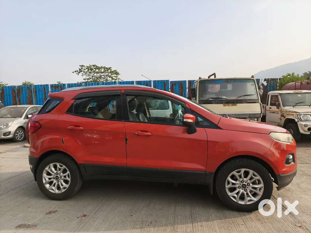 Ford Ecosport 2014 Manual
