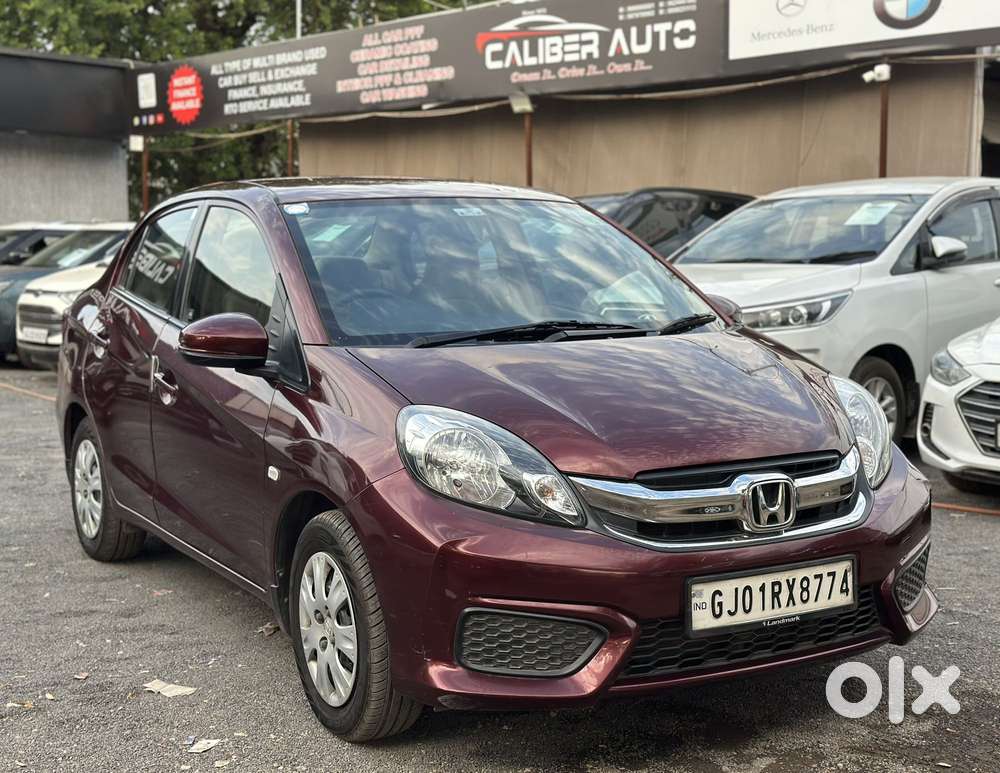 Honda Amaze S I-vtec, 2017, Petrol