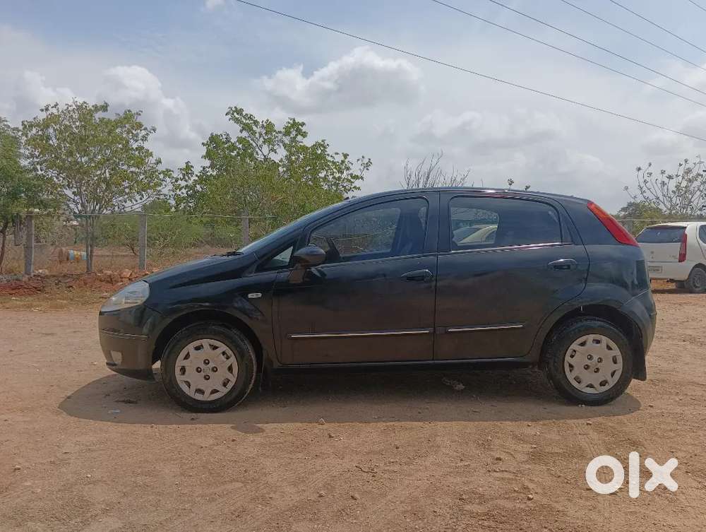 Fiat Punto 1.2 Dynamic 2010 Petrol Manual