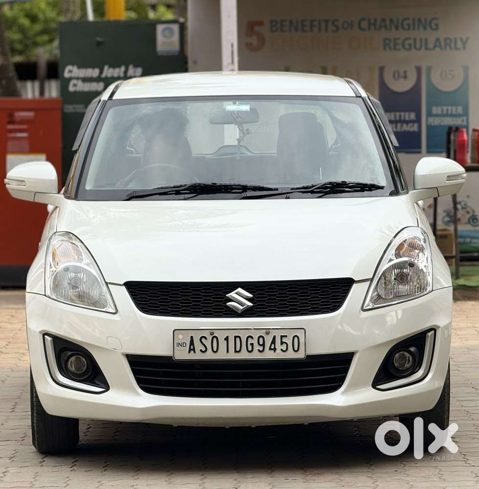 Maruti Suzuki Swift Vxi 1.2 Abs Bs-iv, 2017, Petrol