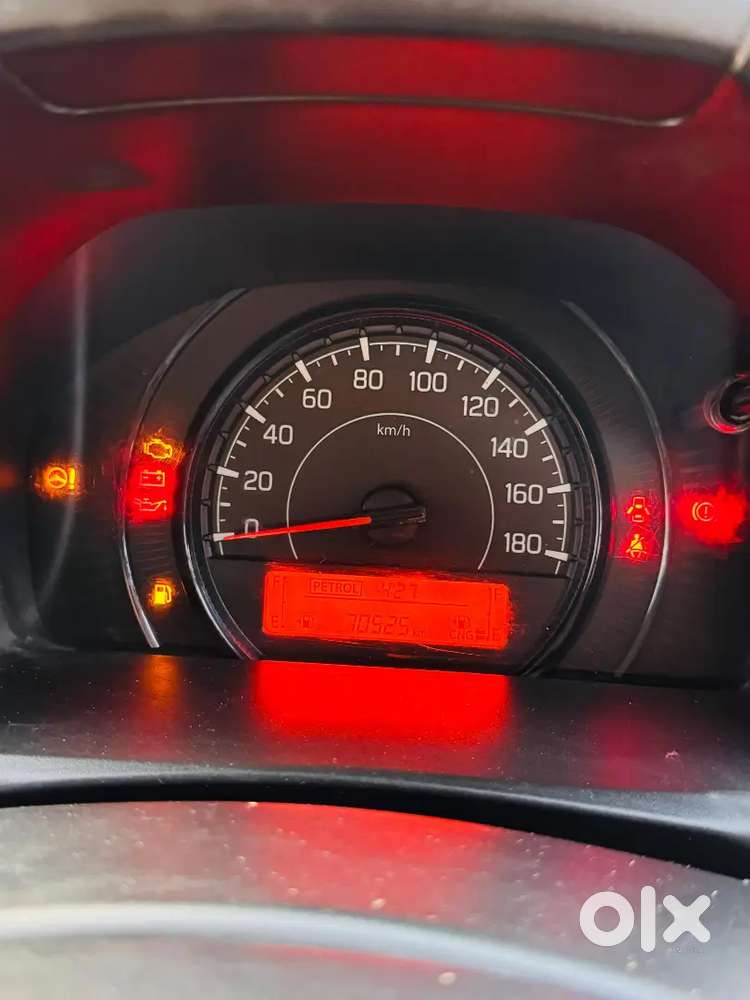 Maruti Suzuki Wagon R 2021 Petrol+cng Green 70000 Km Driven