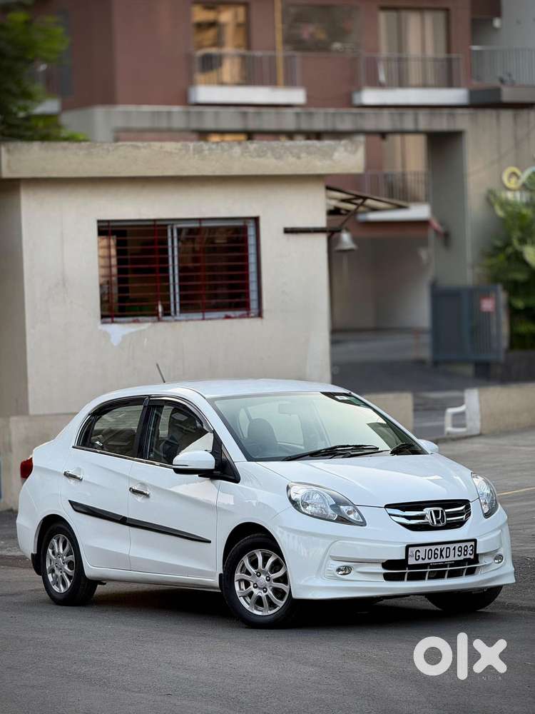 Honda Amaze 2013-2016 Vx I-vtech, 2016, Petrol