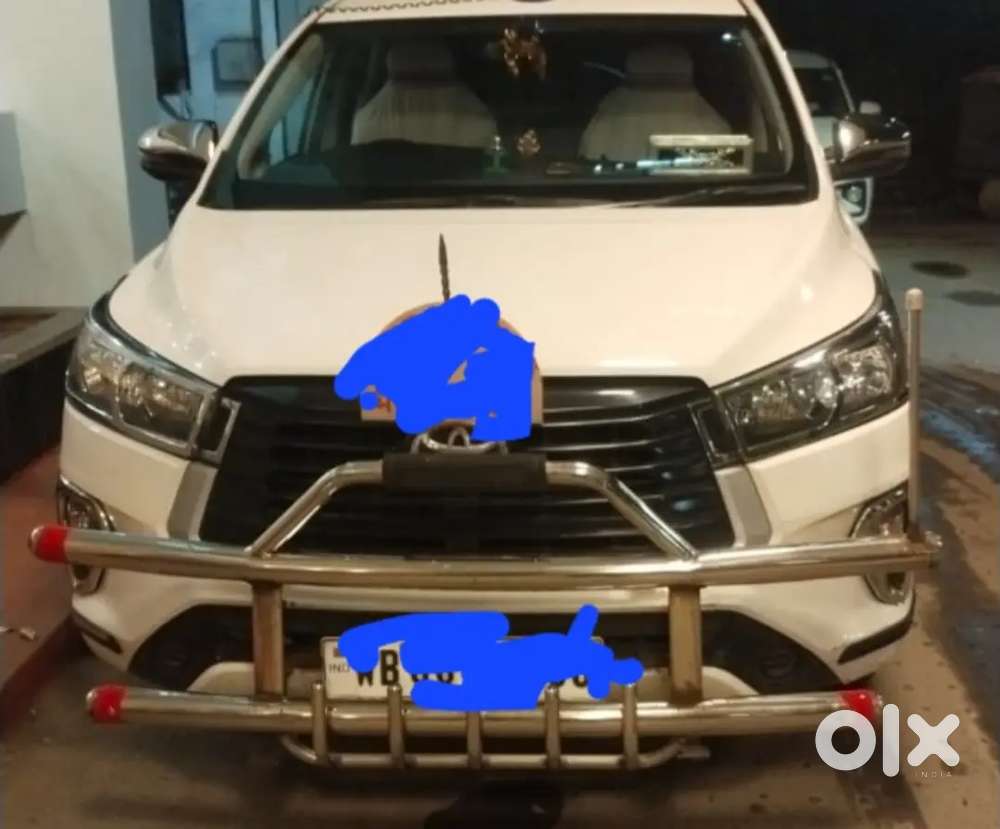 Toyota Innova Crysta 2022 Diesel,tax Life Time