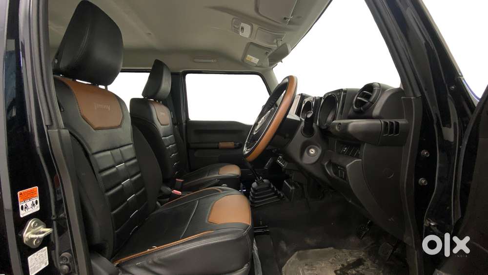 Maruti Suzuki Jimny Zeta Mt, 2023, Petrol