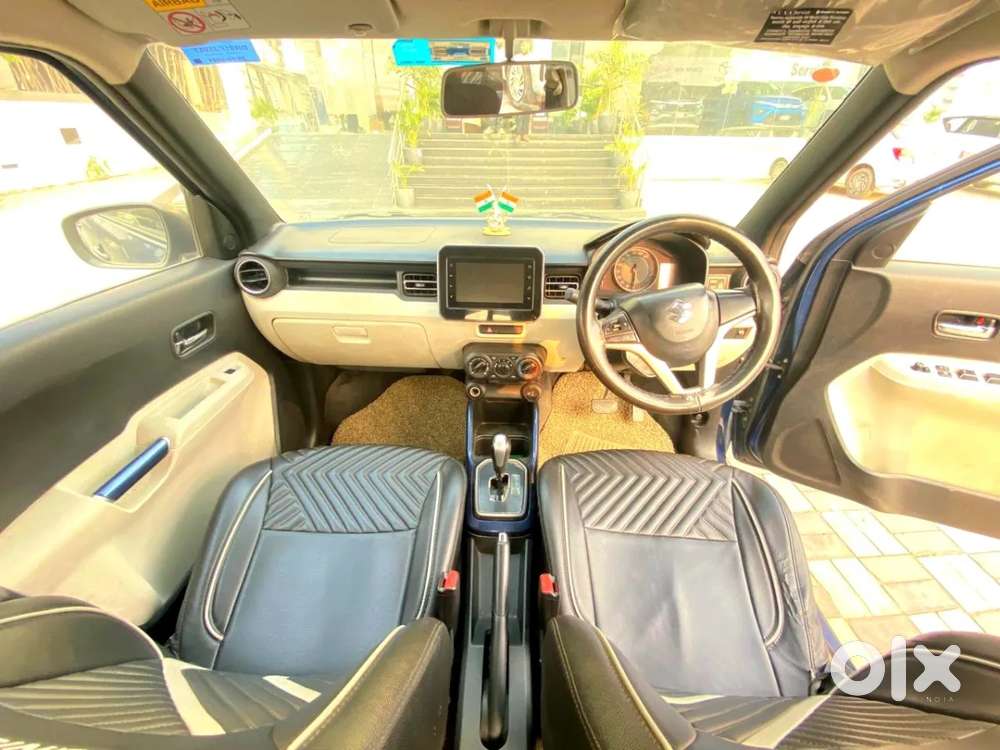 Maruti Suzuki Ignis 1.2 Zeta Amt, 2021, Petrol