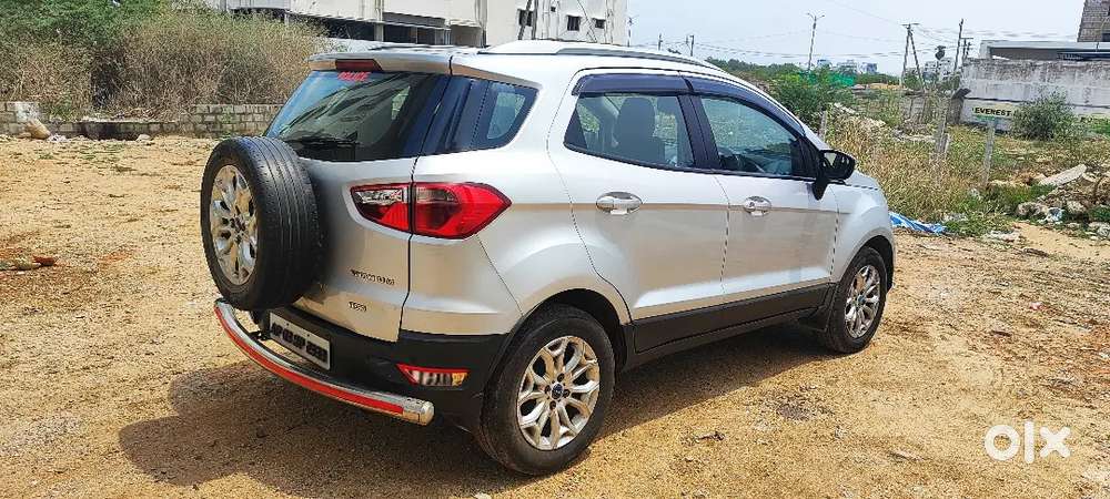 Ford Ecosport Diesel 2015