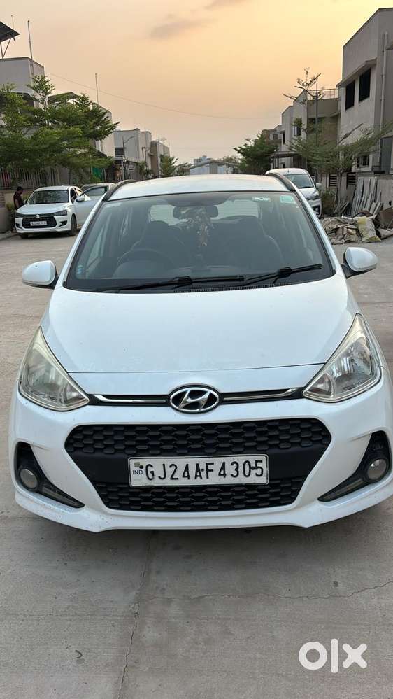 Hyundai Grand I10 2018 Cng & Hybrids Good Condition