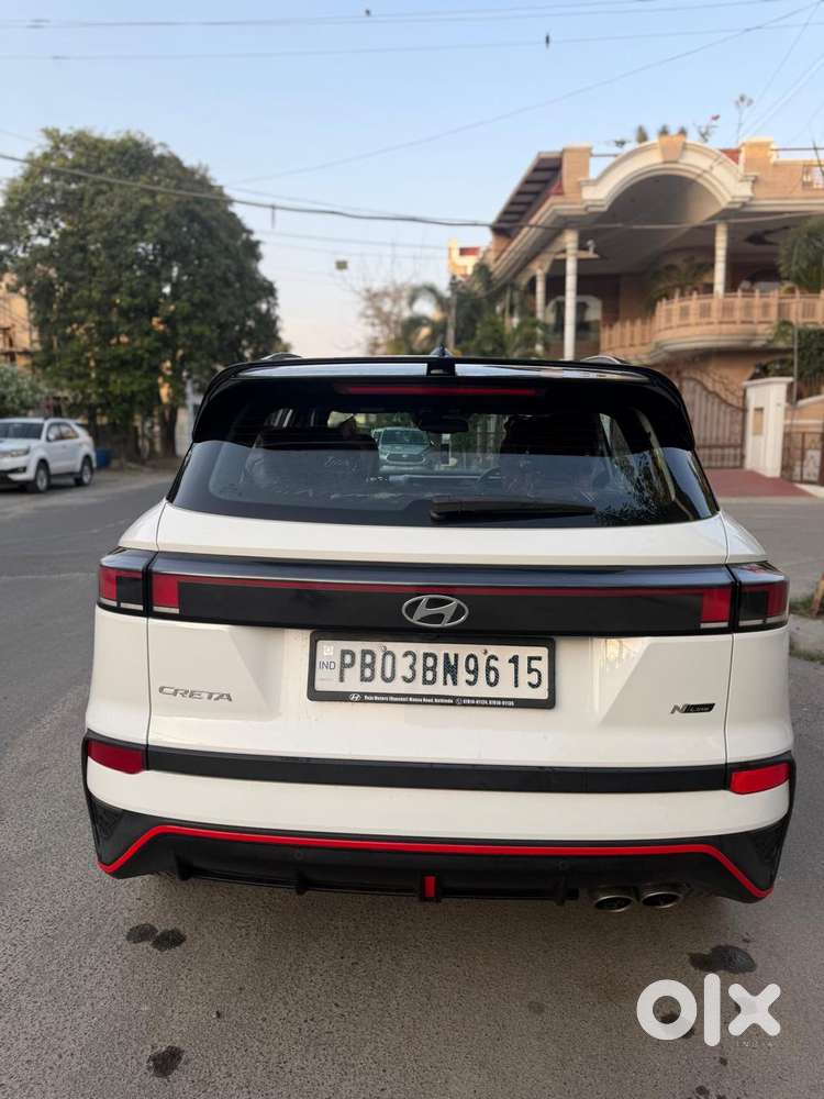 Hyundai Creta N Line N10 1.5 Turbo Dct, 2024, Petrol