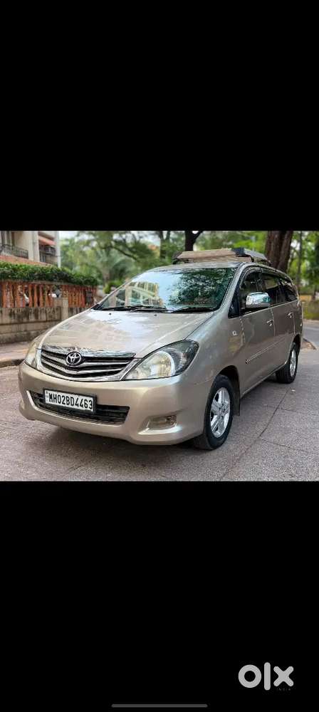 Toyota Innova 2007 Diesel Manual With High Km