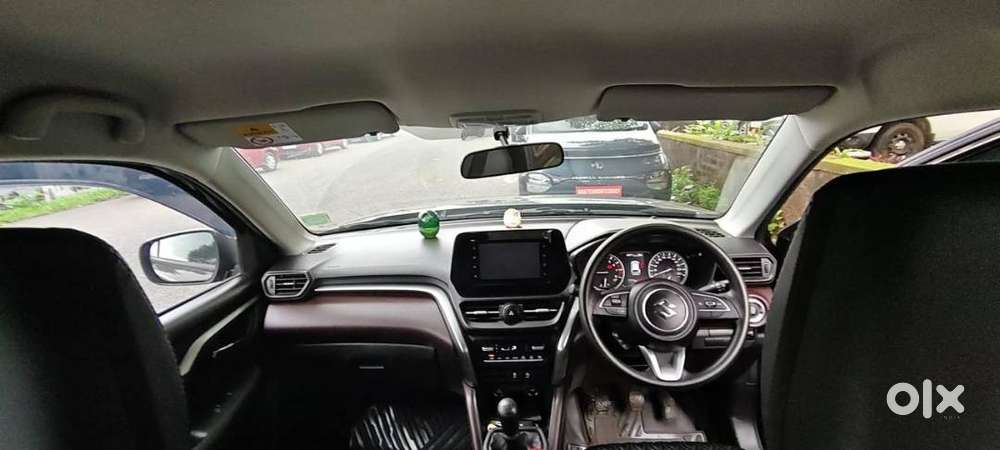 Maruti Suzuki Grand Vitara 2024 (cave Black) – Petrol, Mint Condition!