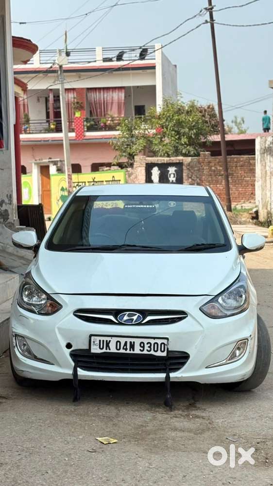 Hyundai Verna 2013 Diesel