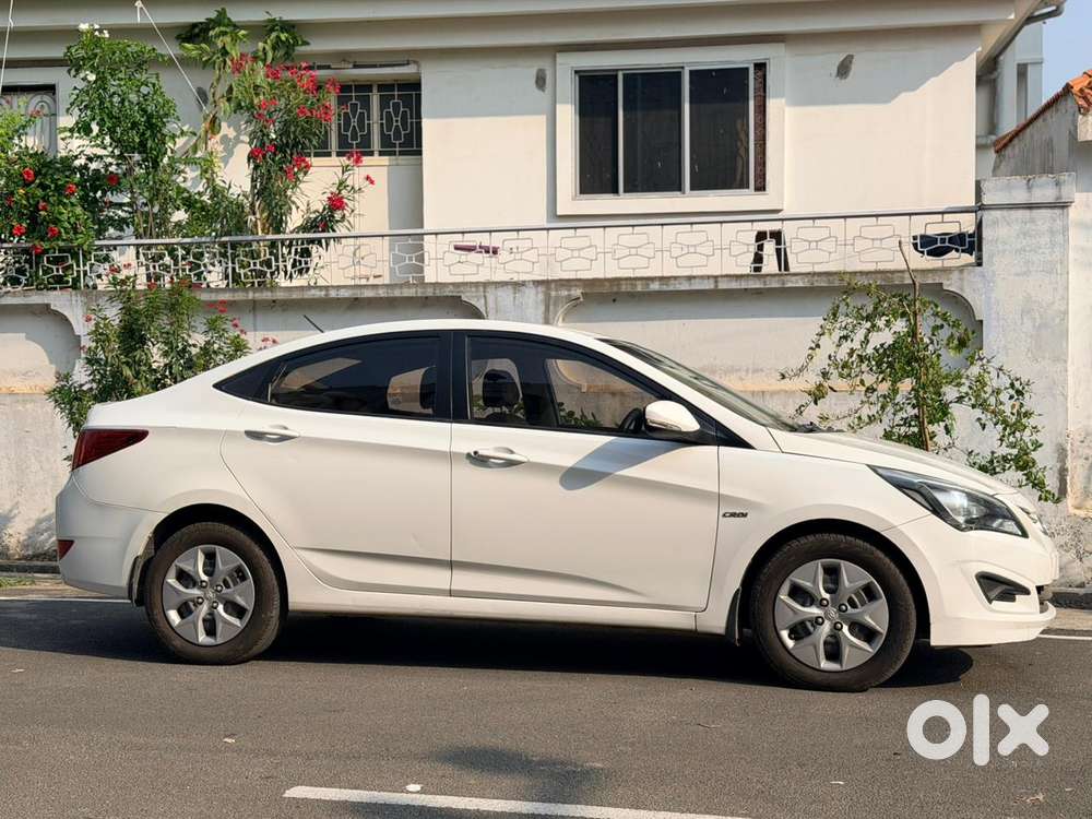 Hyundai Verna, 2017, Diesel