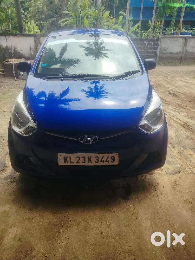 2015 Hyundai Eon D-lite + Petrol Manual