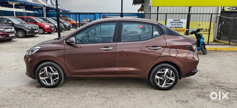 Hyundai Aura Sx Plus Automatic, 2021, Petrol