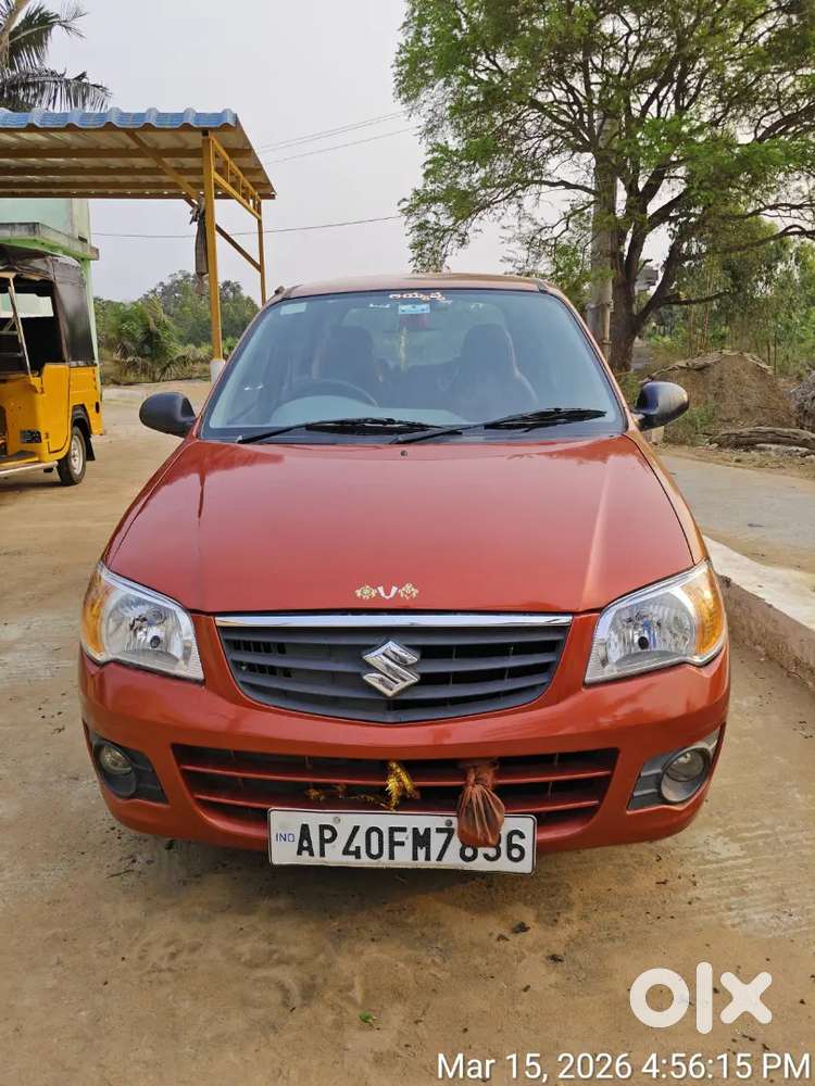Maruti Suzuki Alto K10 2013 Petrol Good Condition