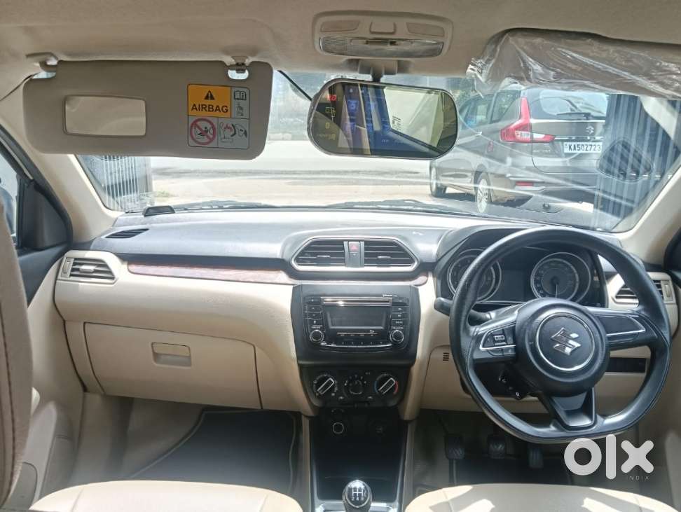 Maruti Suzuki Dzire 1.2 Vxi, 2018, Petrol