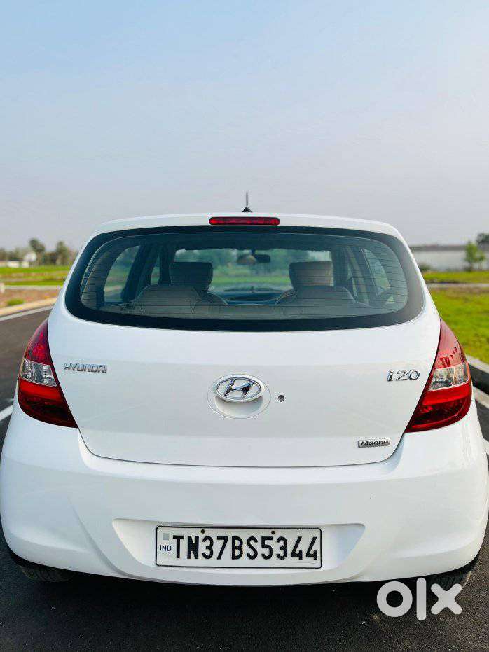 Hyundai I20 2009-2011 Magna, 2011, Petrol