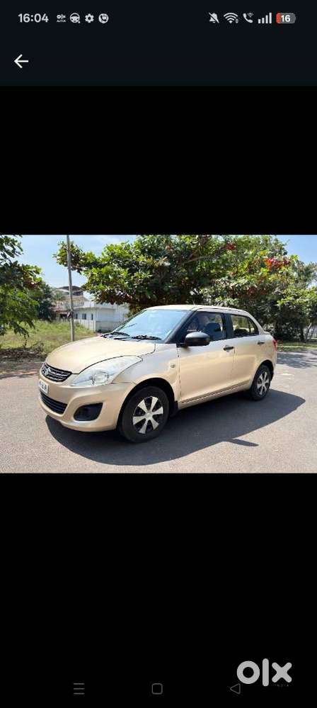 Maruti Suzuki Dzire, 2012, Diesel