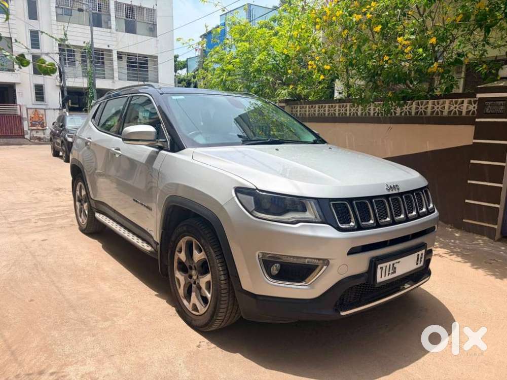 Jeep Compass 2.0 Limited Plus 4x4, 2020, Diesel